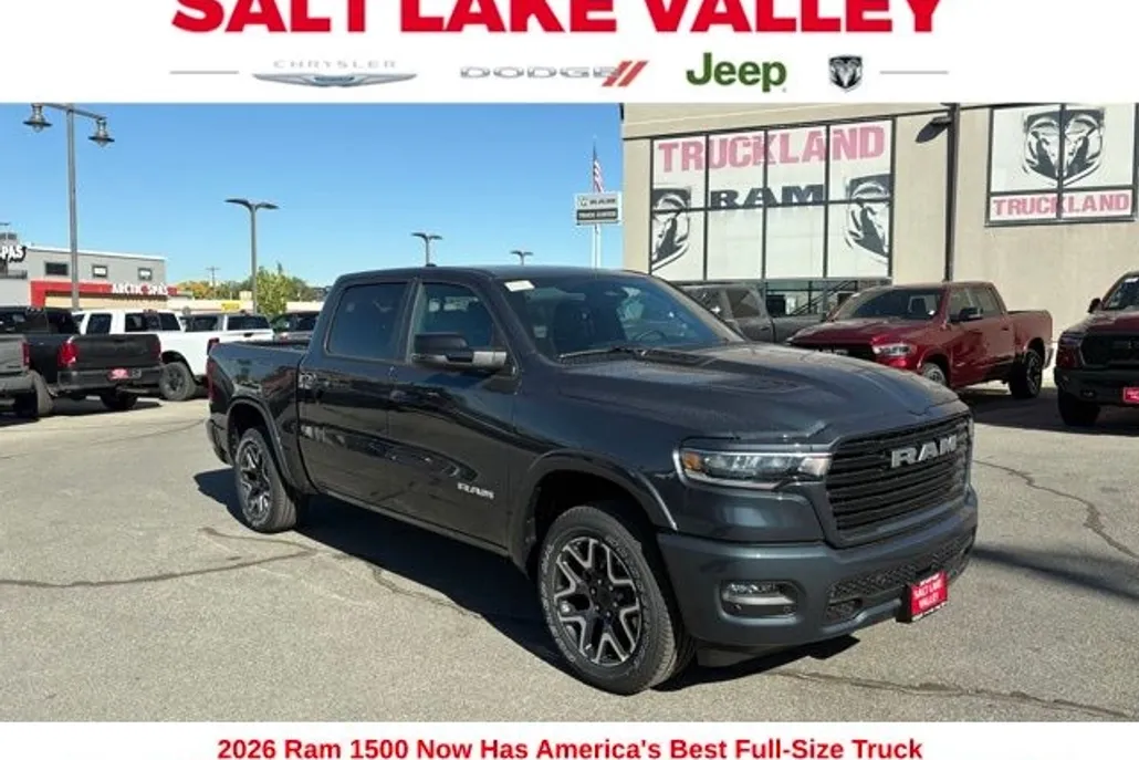 2026 Ram 1500 Laramie photo 1