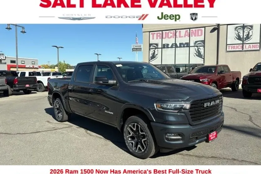 2026 Ram 1500 Laramie photo 1
