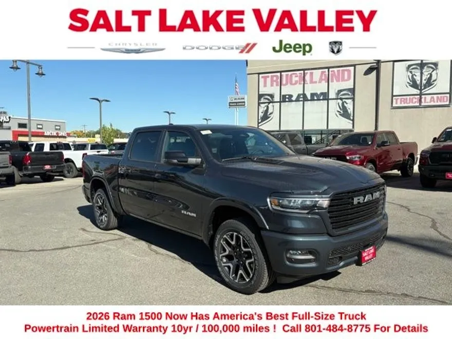 2026 Ram 1500 Laramie photo 1