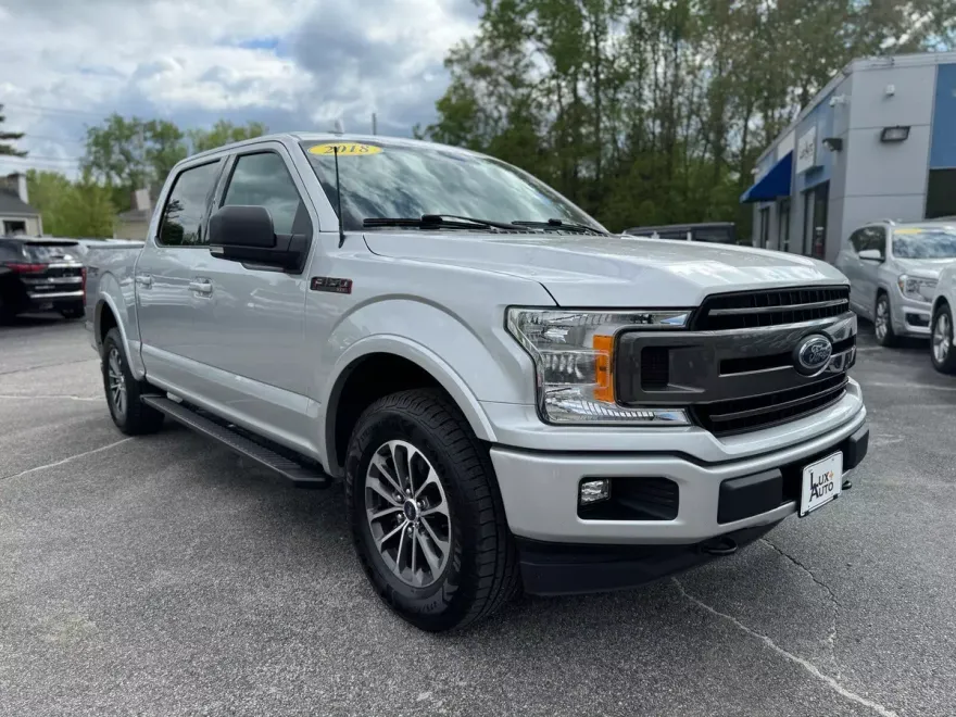 2018 Ford F-150 Lariat photo 1