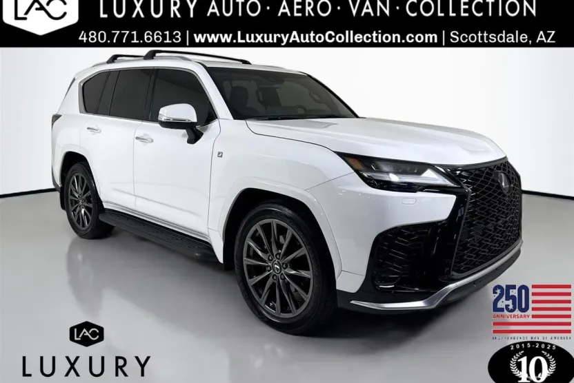2023 Lexus LX 600 F SPORT photo 1