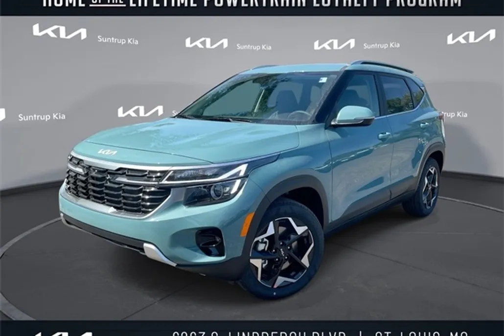 2026 Kia Seltos EX photo 1