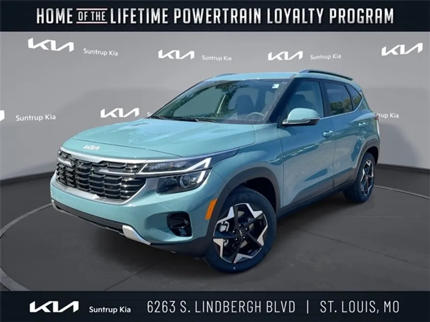 2026 Kia Seltos EX photo 1