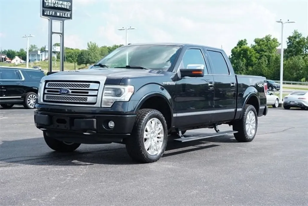 2014 Ford F-150 Platinum photo 1