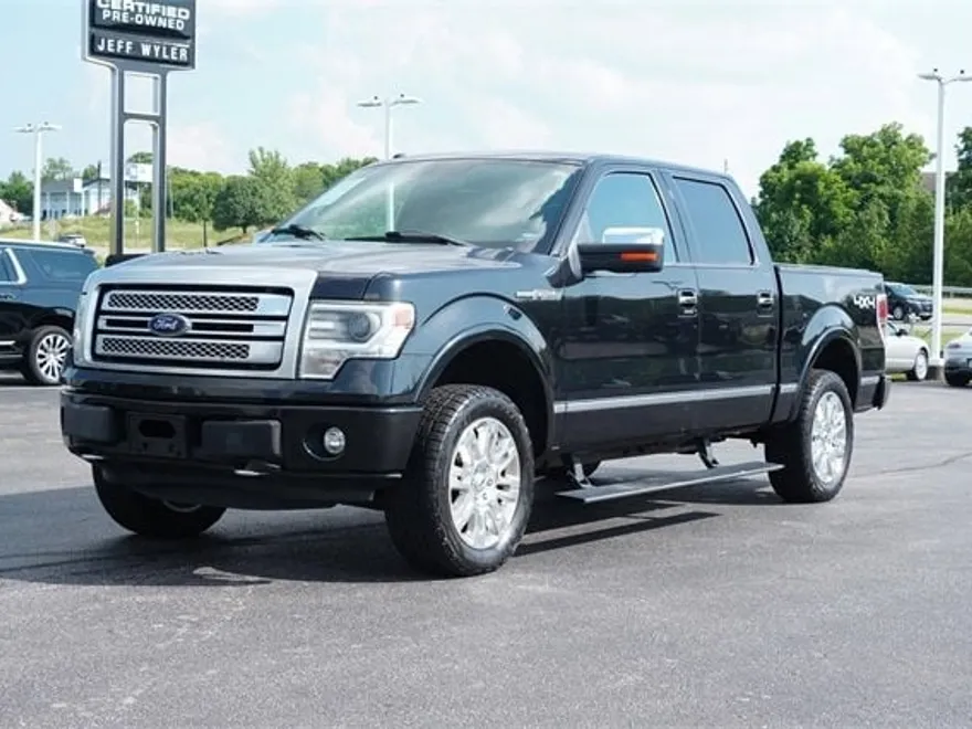 2014 Ford F-150 Platinum photo 1