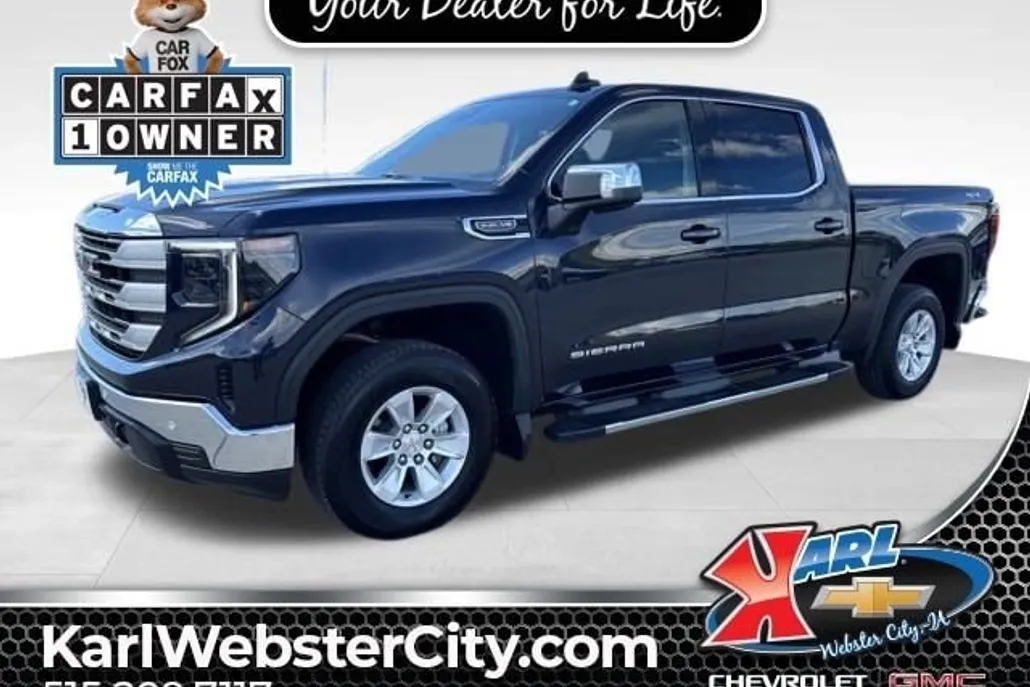 2024 Gmc Sierra 1500 SLE photo 1
