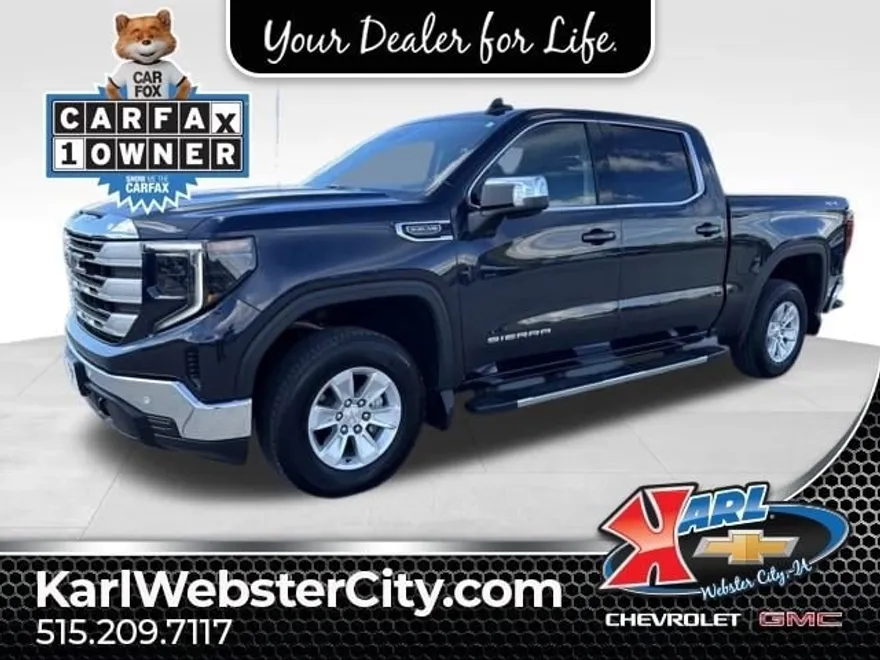 2024 Gmc Sierra 1500 SLE photo 1