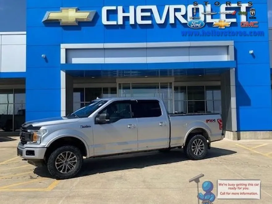 2018 Ford F-150 XLT photo 1