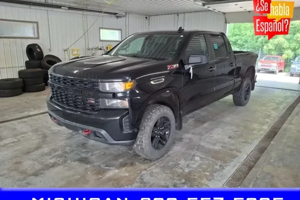2021 Chevrolet Silverado 1500 Custom Trail Boss photo 1