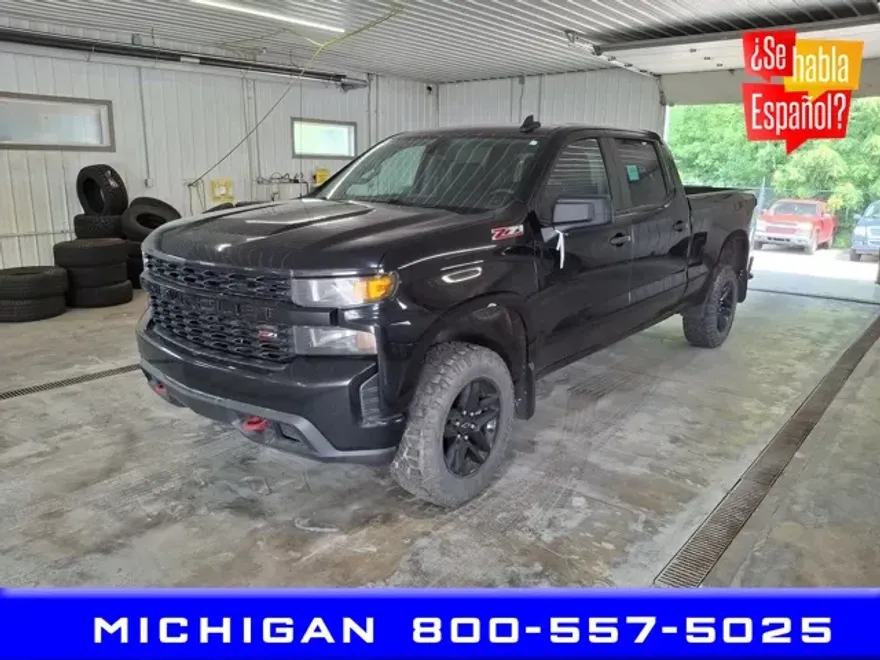 2021 Chevrolet Silverado 1500 Custom Trail Boss photo 1
