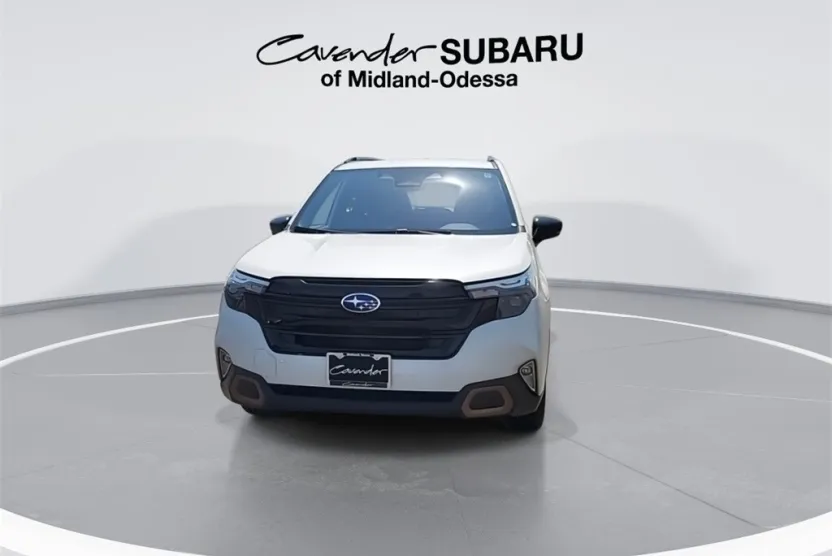 2025 Subaru Forester Sport photo 1