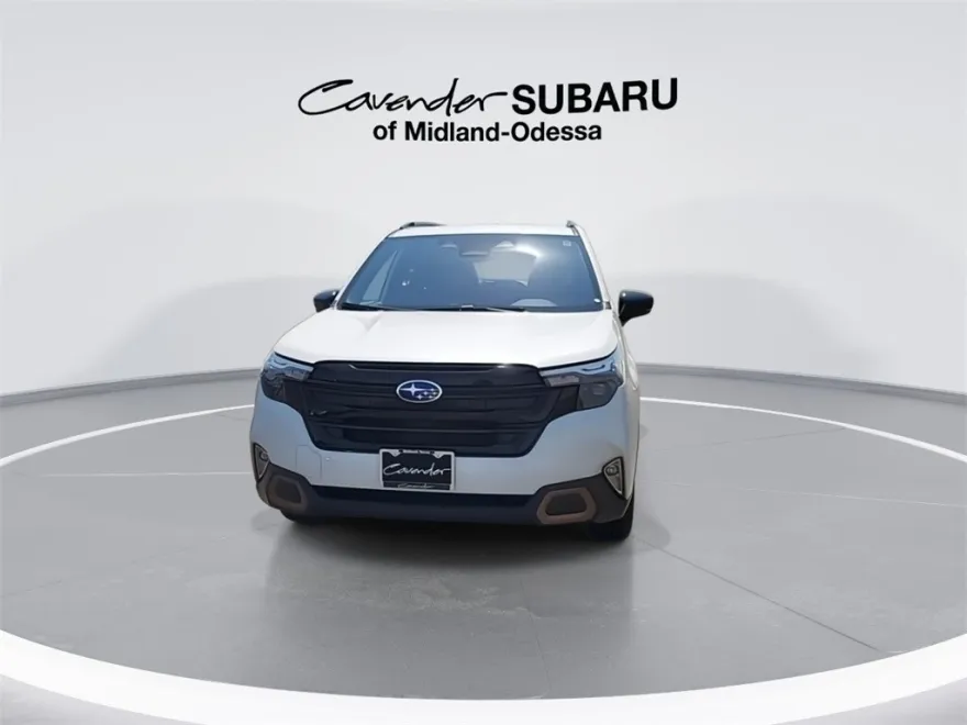 2025 Subaru Forester Sport photo 1