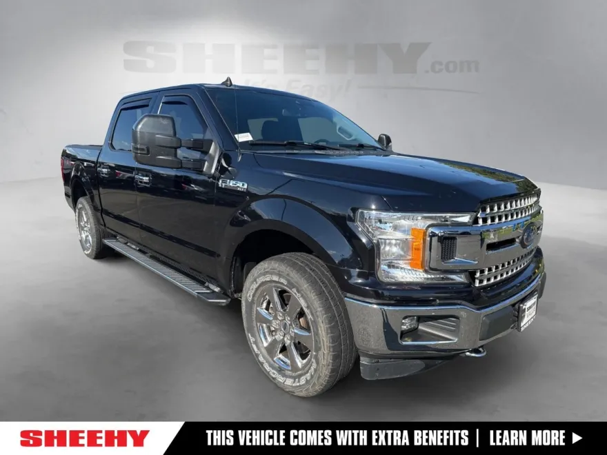 2019 Ford F-150 XLT photo 1