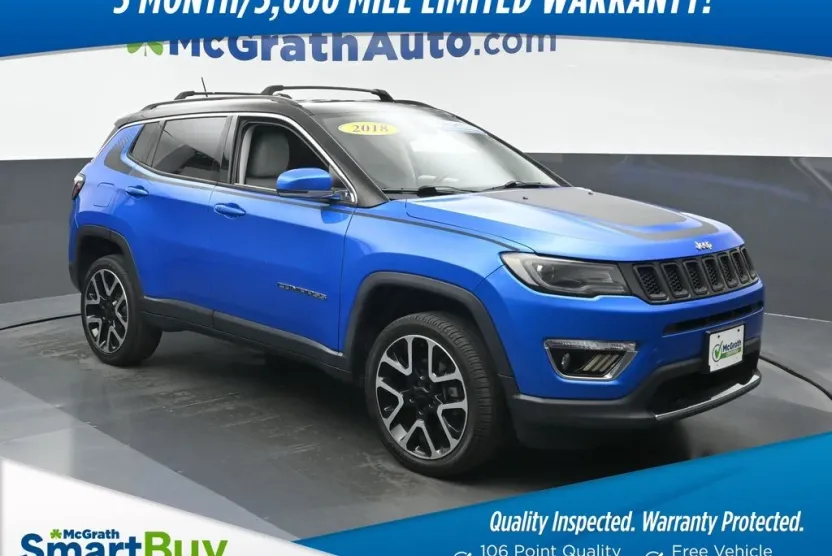 2018 Jeep Compass Limited photo 1