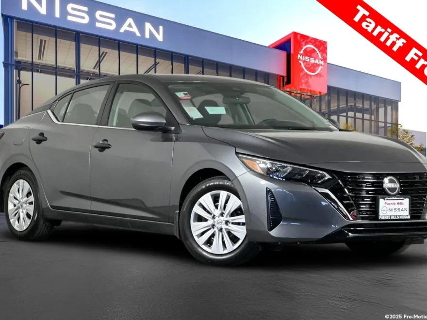2025 Nissan Sentra S photo 1