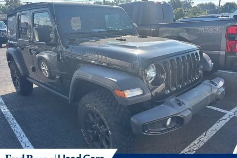 2021 Jeep Wrangler Unlimited Willys photo 1