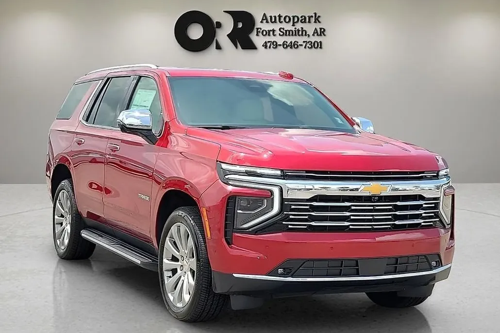 2025 Chevrolet Tahoe Premier photo 1