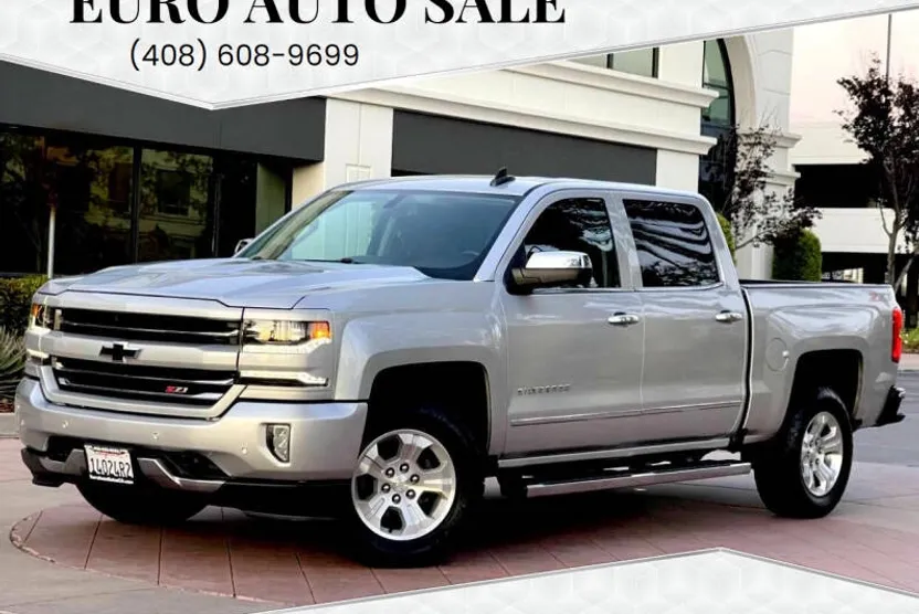 2018 Chevrolet Silverado 1500 LTZ Z71 photo 1