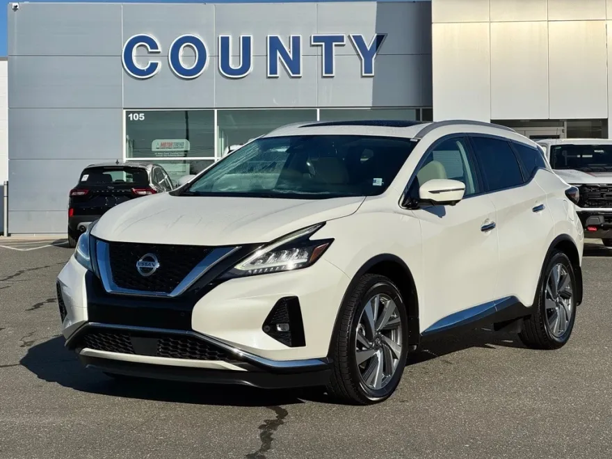 2019 Nissan Murano SL photo 1