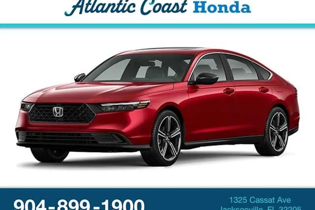 2025 Honda Accord Hybrid Sport photo 1