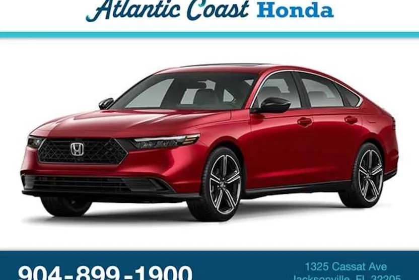2025 Honda Accord Hybrid Sport photo 1