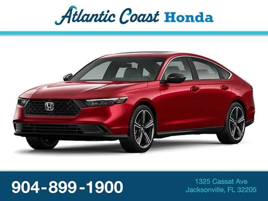 2025 Honda Accord Hybrid Sport photo 1