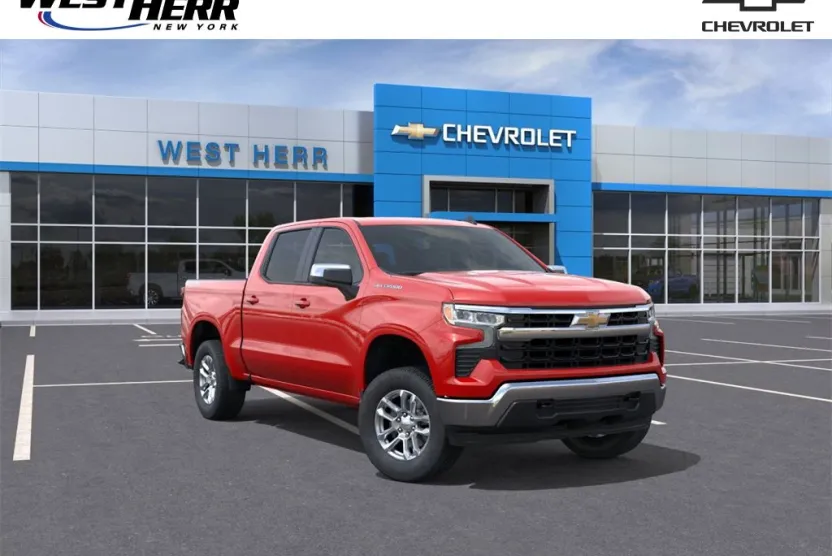 2026 Chevrolet Silverado 1500 LT photo 1