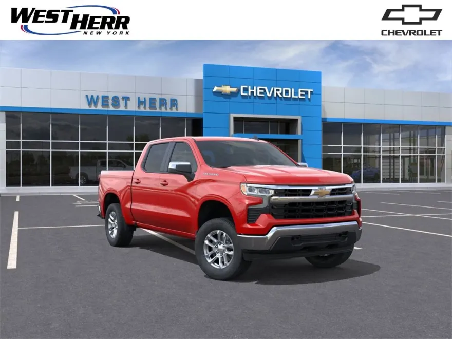 2026 Chevrolet Silverado 1500 LT photo 1