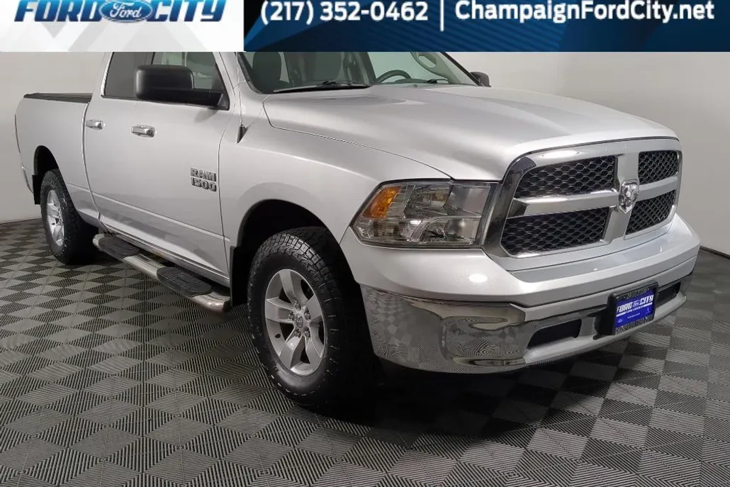 2018 Ram 1500 SLT photo 1