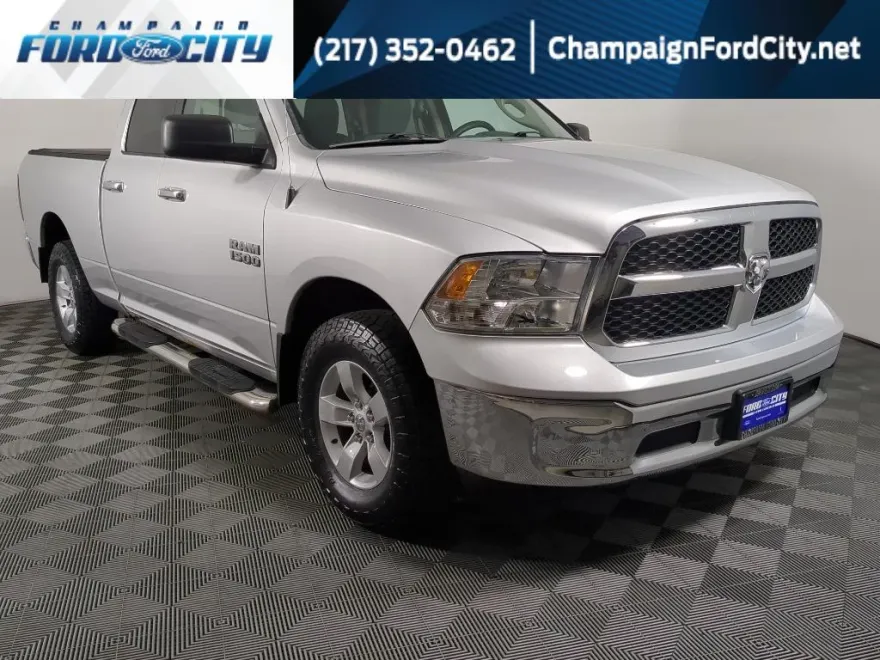 2018 Ram 1500 SLT photo 1