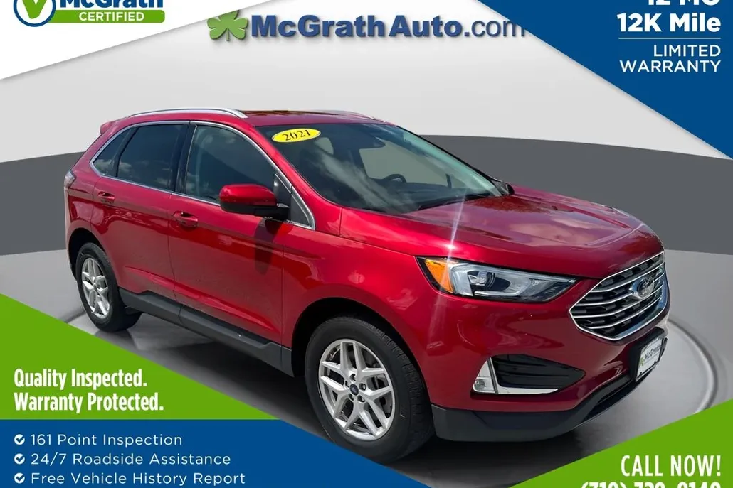 2021 Ford Edge SEL photo 1