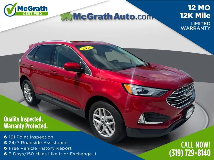 2021 Ford Edge SEL photo 1