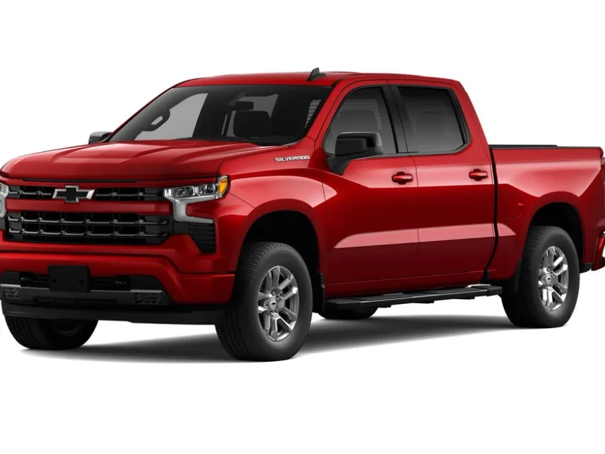 2026 Chevrolet Silverado 1500 RST photo 1