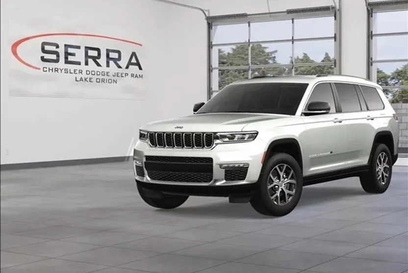 2025 Jeep Grand Cherokee Limited photo 1