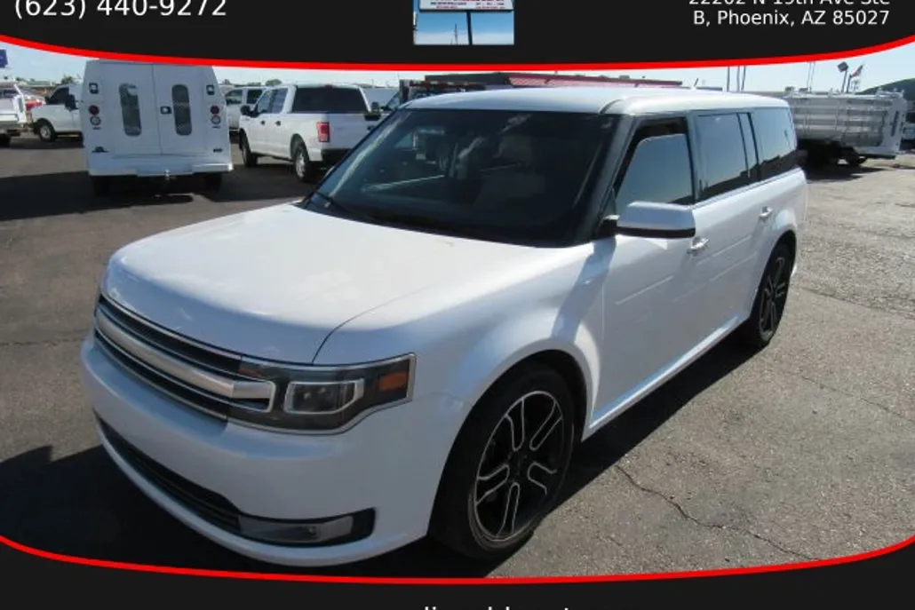 2014 Ford Flex Limited photo 1