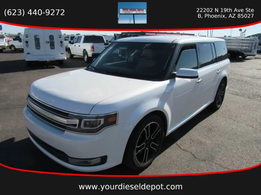 2014 Ford Flex Limited photo 1