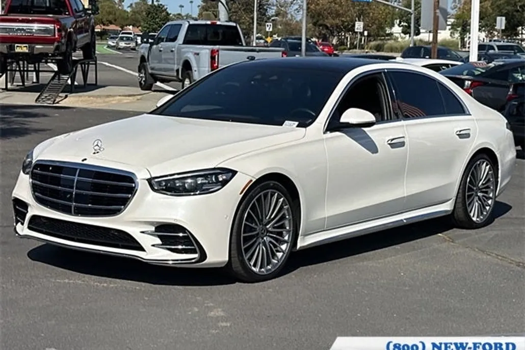 2022 Mercedes Benz S 580 4MATIC photo 1
