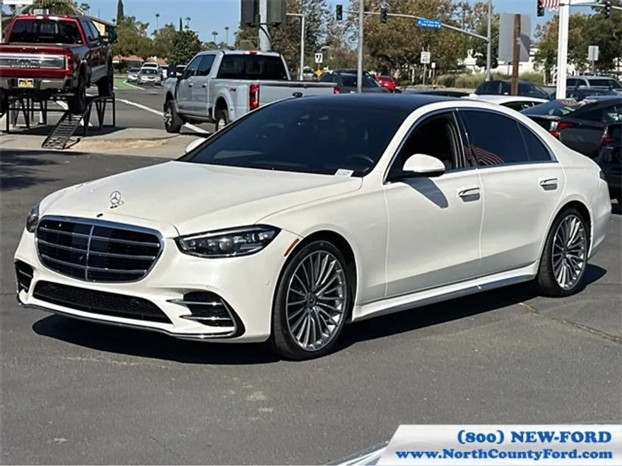 2022 Mercedes Benz S 580 4MATIC photo 1