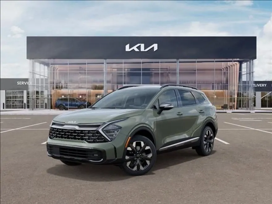 2025 Kia Sportage Plug-In Hybrid X-Line Prestige photo 1