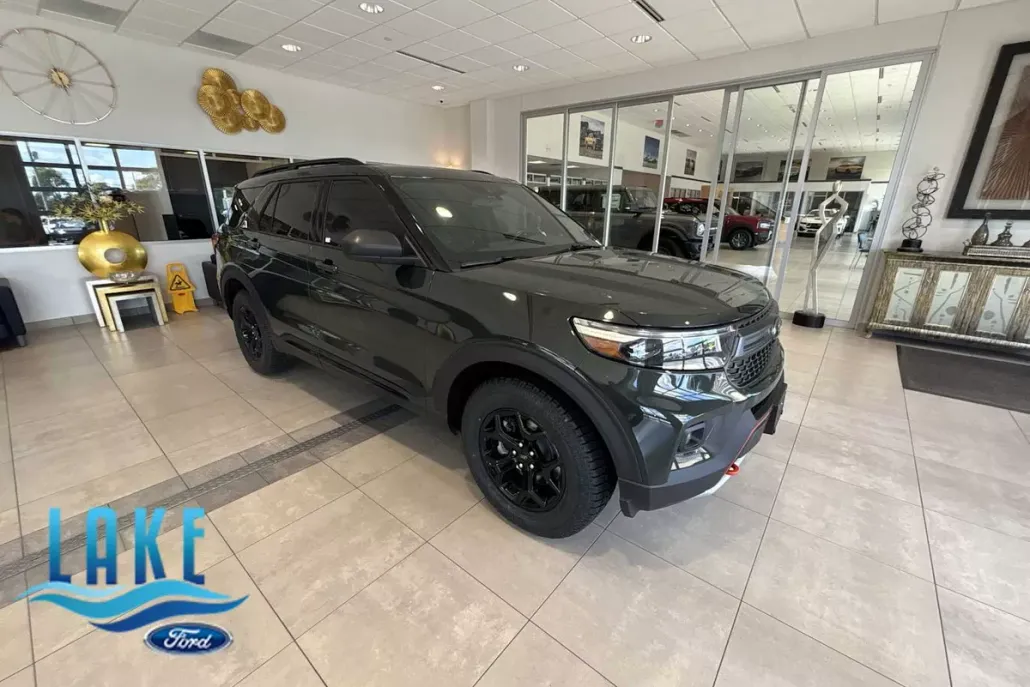 2022 Ford Explorer Timberline photo 1