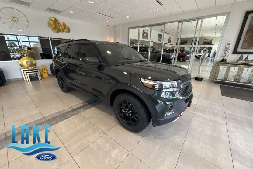 2022 Ford Explorer Timberline photo 1