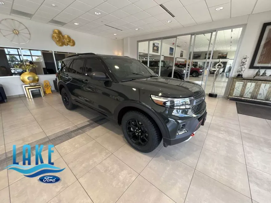 2022 Ford Explorer Timberline photo 1