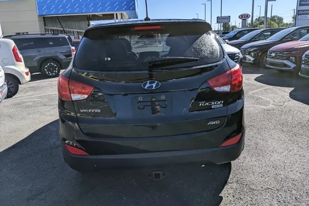 2013 Hyundai Tucson Limited photo 1