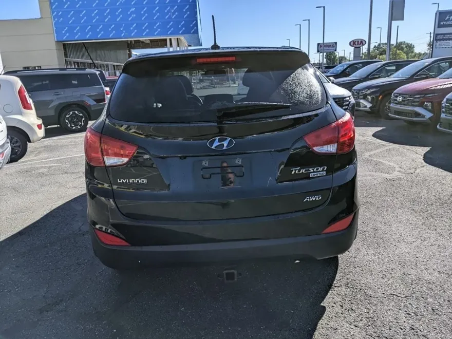 2013 Hyundai Tucson Limited photo 1