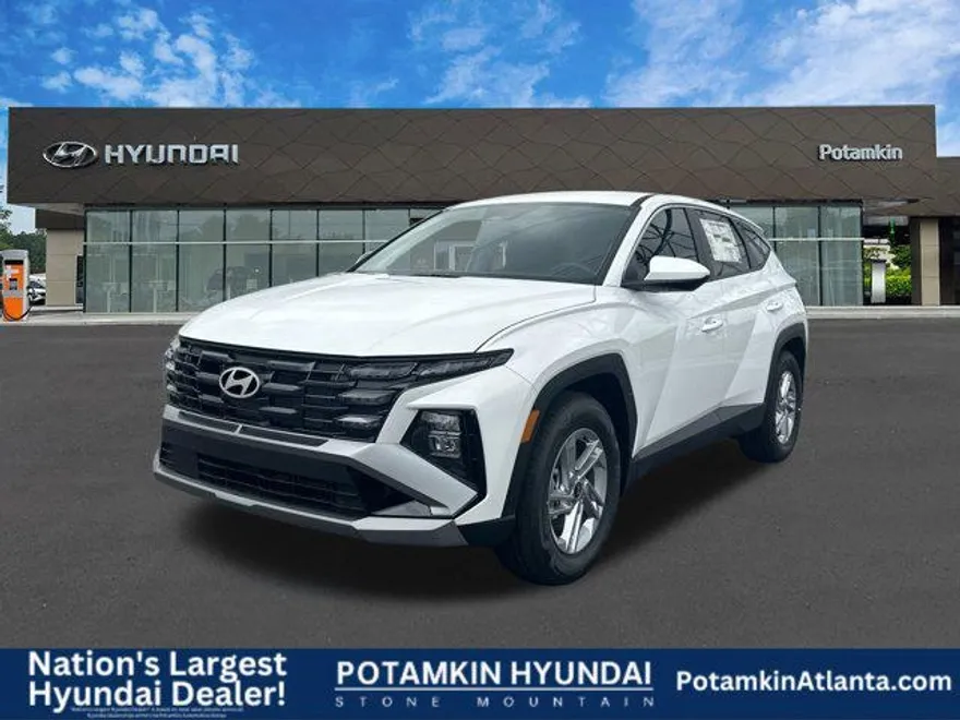 2025 Hyundai Tucson SE photo 1