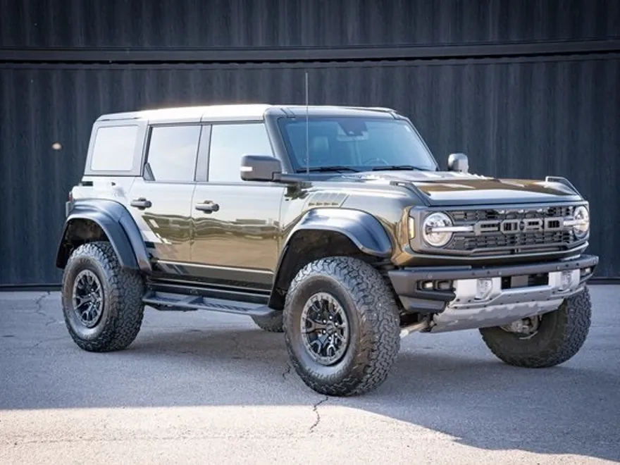2024 Ford Bronco Raptor photo 1