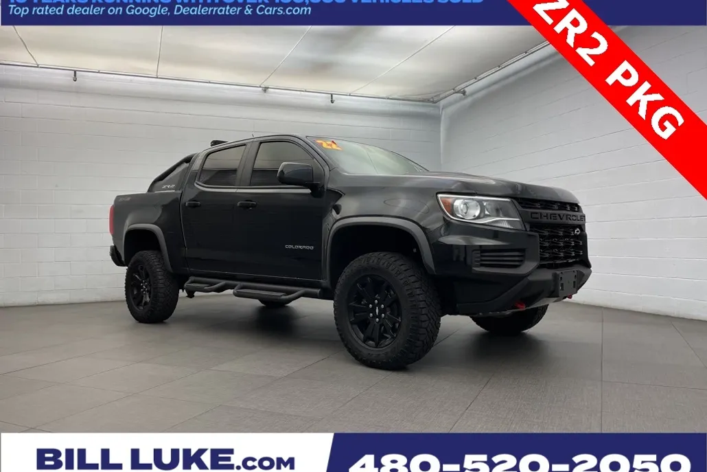 2022 Chevrolet Colorado ZR2 photo 1