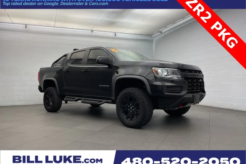 2022 Chevrolet Colorado ZR2 photo 1