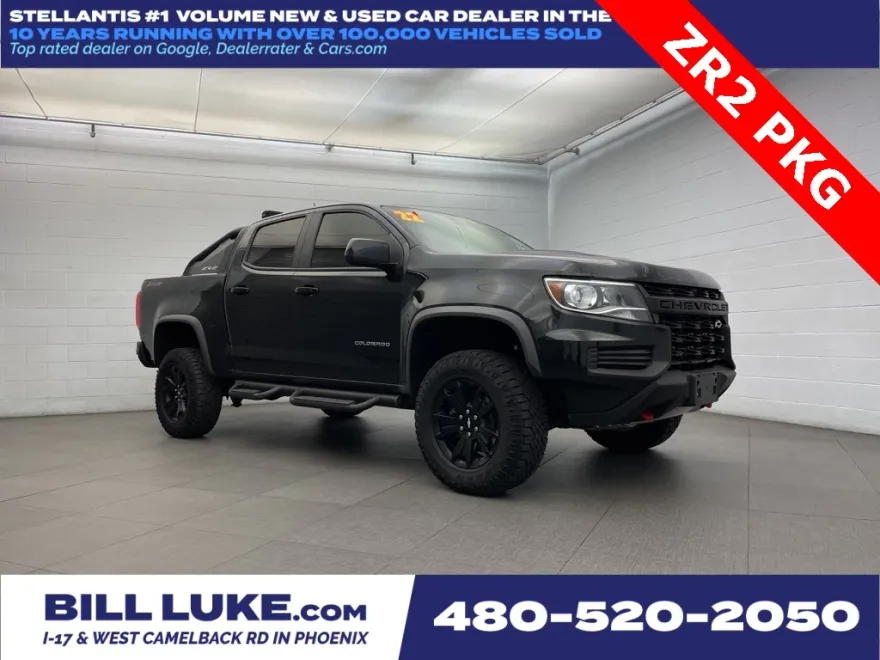 2022 Chevrolet Colorado ZR2 photo 1