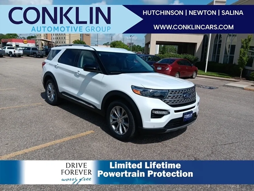 2024 Ford Explorer Limited photo 1